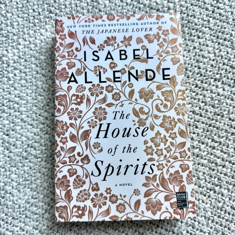 House of the Spirits by Isabel Allende